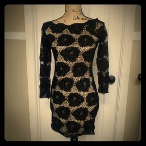Slinky Lace Dress